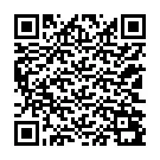 QR-koodi puhelinnumerolle +12102091464