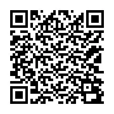 QR Code สำหรับหมายเลขโทรศัพท์ +12102092471