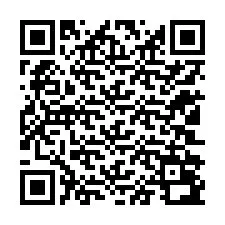 QR-code voor telefoonnummer +12102092472