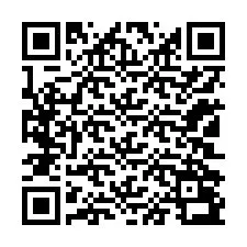 QR kód a telefonszámhoz +12102093675