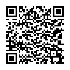 QR kód a telefonszámhoz +12102095615