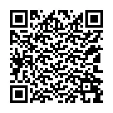 QR kód a telefonszámhoz +12102099640