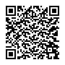 QR-code voor telefoonnummer +12102099728