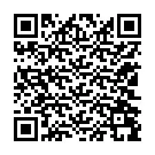 Kode QR untuk nomor Telepon +12102099776