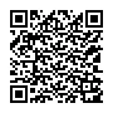 QR kód a telefonszámhoz +12102101010