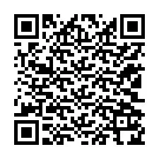 QR-код для номера телефона +12102124332