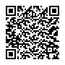 QR Code สำหรับหมายเลขโทรศัพท์ +12102124335