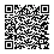 QR-koodi puhelinnumerolle +12102124336