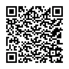 QR kód a telefonszámhoz +12102125847