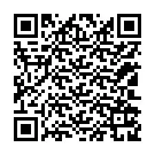 QR kód a telefonszámhoz +12102129951