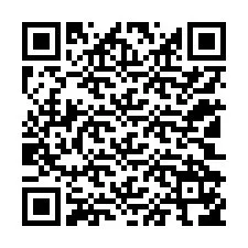 Kode QR untuk nomor Telepon +12102156624