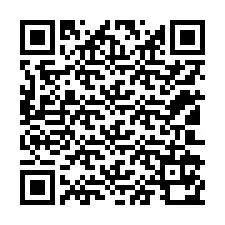 QR-code voor telefoonnummer +12102170851