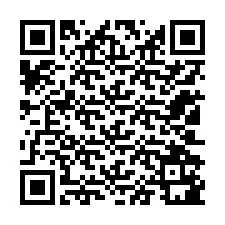 QR-Code für Telefonnummer +12102181797