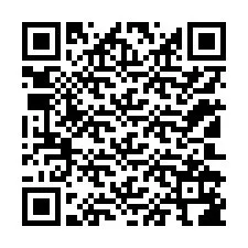 Kode QR untuk nomor Telepon +12102186941