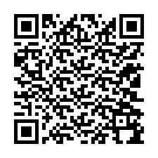 QR-код для номера телефона +12102194372