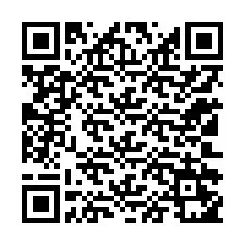 QR-код для номера телефона +12102251416