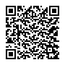 QR-koodi puhelinnumerolle +12102251473