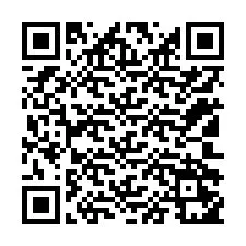 QR-код для номера телефона +12102251601