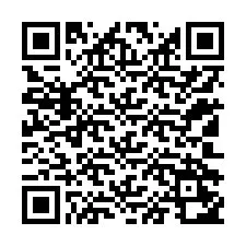 QR-code voor telefoonnummer +12102252610