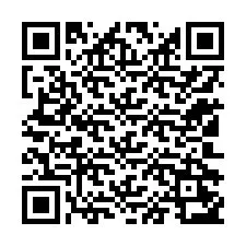 Kode QR untuk nomor Telepon +12102253246