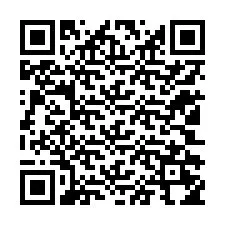 Kode QR untuk nomor Telepon +12102254122