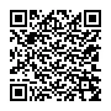 QR Code สำหรับหมายเลขโทรศัพท์ +12102254406