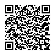 Kode QR untuk nomor Telepon +12102256005