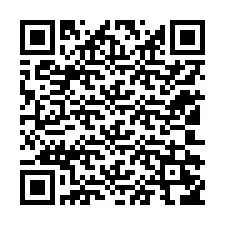 QR-code voor telefoonnummer +12102256006