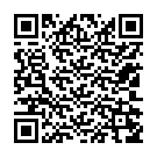 Codice QR per il numero di telefono +12102256007