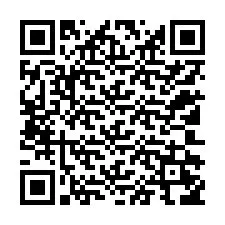 Código QR para número de teléfono +12102256008