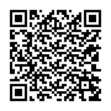 Kode QR untuk nomor Telepon +12102256402