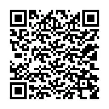 QR kód a telefonszámhoz +12102258119