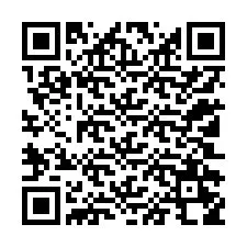 QR kód a telefonszámhoz +12102258568