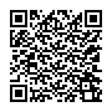 Kode QR untuk nomor Telepon +12102260748