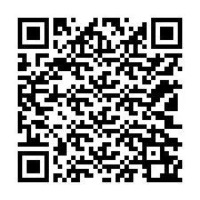 Codice QR per il numero di telefono +12102262231