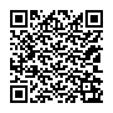 Kode QR untuk nomor Telepon +12102263105