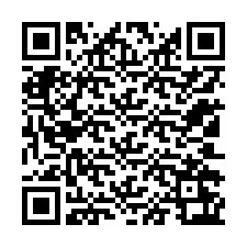 QR-code voor telefoonnummer +12102263983