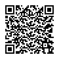 QR Code สำหรับหมายเลขโทรศัพท์ +12102264598