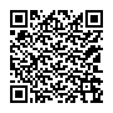 Kode QR untuk nomor Telepon +12102264851