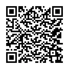 QR Code สำหรับหมายเลขโทรศัพท์ +12102266177