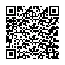 Codice QR per il numero di telefono +12102267953