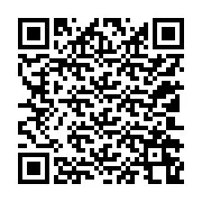 QR-код для номера телефона +12102268948