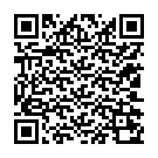 Kode QR untuk nomor Telepon +12102270082