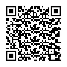 Código QR para número de teléfono +12102270212