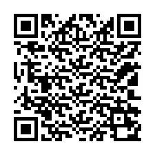 Código QR para número de teléfono +12102270411