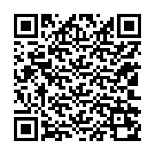 Codice QR per il numero di telefono +12102270412