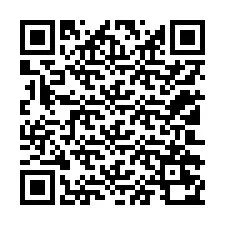 QR kód a telefonszámhoz +12102270959