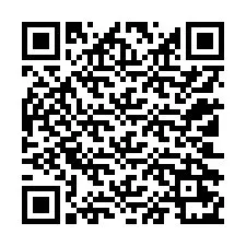 Código QR para número de teléfono +12102271298