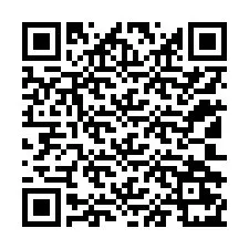 QR-koodi puhelinnumerolle +12102271300