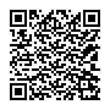 QR-code voor telefoonnummer +12102271301